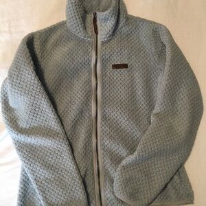 Cozy Textured Zip-Up Jacket